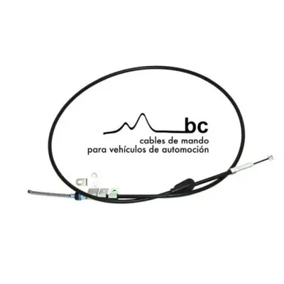Última Oportunidad Cable de accionamiento, freno de estacionamiento BECA 2002175